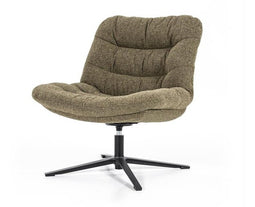 Fauteuil Danica | Eleonora-Groen + GRATIS 5 jaar Vlekkenservice!