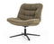 Fauteuil Danica | Eleonora-Groen + GRATIS 5 jaar Vlekkenservice!