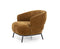 Fauteuil David - safari | Eleonora