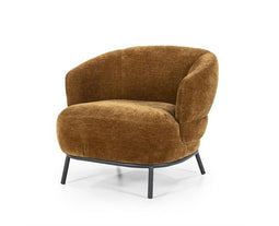 Fauteuil David - safari | Eleonora