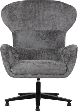 Fauteuil Dorien Grijs van de collectie bij FURNILUX– Luxe Comfort en Elegantie in Eén