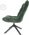 Fauteuil Dorus Adore Velvet - Army Green 29