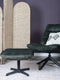 Fauteuil Dorus Adore Velvet - Army Green 29