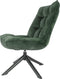 Fauteuil Dorus Adore Velvet - Army Green 29