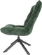 Fauteuil Dorus Adore Velvet - Army Green 29