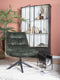 Fauteuil Dorus Adore Velvet - Army Green 29