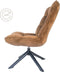 Fauteuil Dorus Adore Velvet - Brown 04