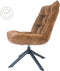 Fauteuil Dorus Adore Velvet - Brown 04