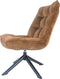 Fauteuil Dorus Adore Velvet - Brown 04