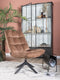 Fauteuil Dorus Adore Velvet - Brown 04