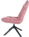 Fauteuil Dorus Adore Velvet - Old Pink 30