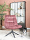 Fauteuil Dorus Adore Velvet - Old Pink 30