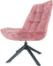 Fauteuil Dorus Adore Velvet - Old Pink 30