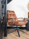 Fauteuil Dorus Arm Adore Velvet - Brown 04