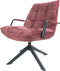 Fauteuil Dorus Arm Adore Velvet - Old Pink 30