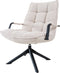 Fauteuil Dorus Arm Bouclé - Naturel
