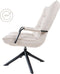 Fauteuil Dorus Arm Bouclé - Naturel