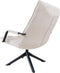 Fauteuil Dorus Arm Bouclé - Naturel