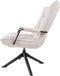 Fauteuil Dorus Arm Bouclé - Naturel
