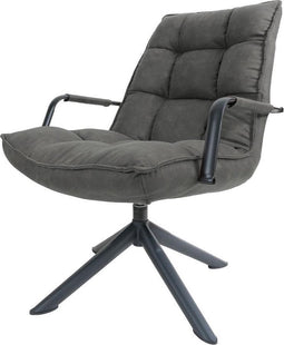 Fauteuil Dorus Arm Cowboy - Grey 104