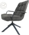 Fauteuil Dorus Arm Cowboy - Grey 104