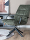 Fauteuil Dorus Arm Fusion - Army 355