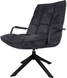 Fauteuil Dorus Arm Fusion - Graphite 460