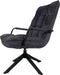 Fauteuil Dorus Arm Fusion - Graphite 460
