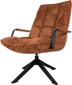 Fauteuil Dorus Arm Fusion - Rust 272