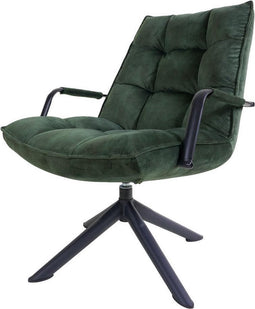 Fauteuil Dorus - Armleuning - Adore Velvet - Army Green 29
