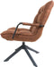 Fauteuil Dorus - Armleuning - Cowboy - Cognac 215