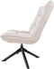 Fauteuil Dorus Bouclé - Naturel
