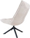 Fauteuil Dorus Bouclé - Naturel