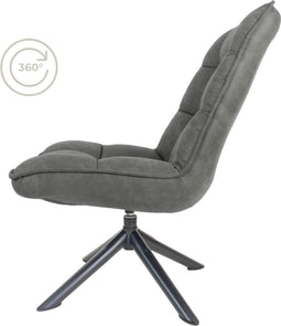 Fauteuil Dorus Cowboy - Grey 104