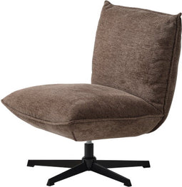 Fauteuil Fraser chenille - choco