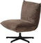 Fauteuil Fraser chenille - choco