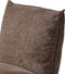 Fauteuil Fraser chenille - choco