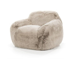 fauteuil Hug - taupe | BY-BOO