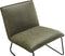 Fauteuil James - Microleder Groen
