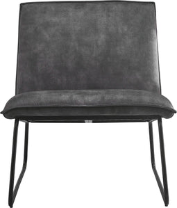 Fauteuil James - Velvet Antraciet