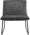 Fauteuil James - Velvet Antraciet