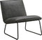 Fauteuil James - Velvet Antraciet