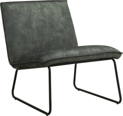 Fauteuil James - Velvet Groen