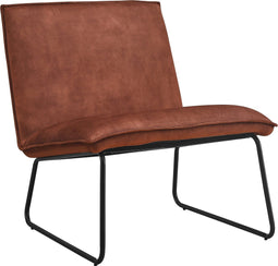 Fauteuil James - Velvet Roest