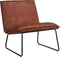 Fauteuil James - Velvet Roest
