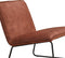 Fauteuil James - Velvet Roest