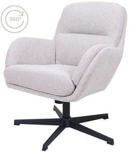 Fauteuil Louise Natural