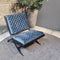 Fauteuil Madrid - Blauw