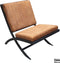 Fauteuil Madrid - Cognac