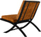 Fauteuil Madrid - Cognac
